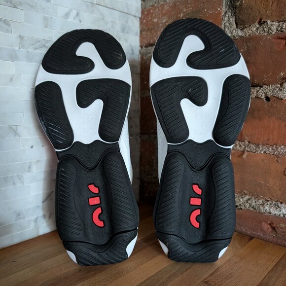 NWT Nike Air Max Verona Summit Shoes White with Red Swoosh Sz. 7 - Picture 3 of 5